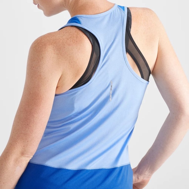 Blue Salomon Cross Run Women's Tanks | PH 20918H